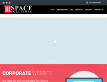 Tablet Screenshot of ispacesolutions.com